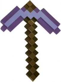 krumpáč minecraft očarovaný plastový 42 cm na karte