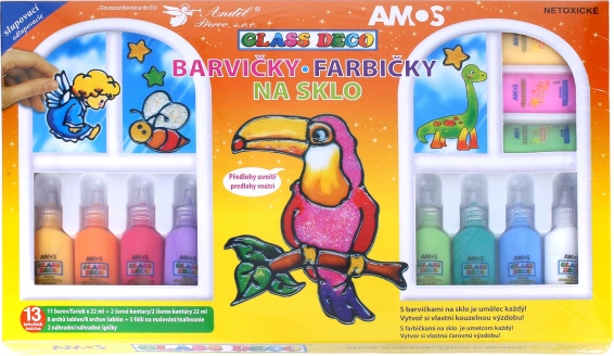 Farby na sklo 22 ml