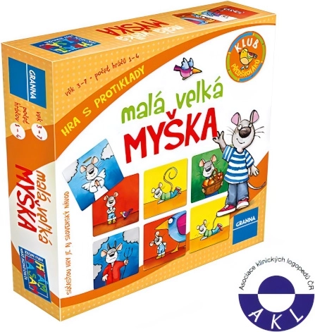 Granna Malá veľká myška