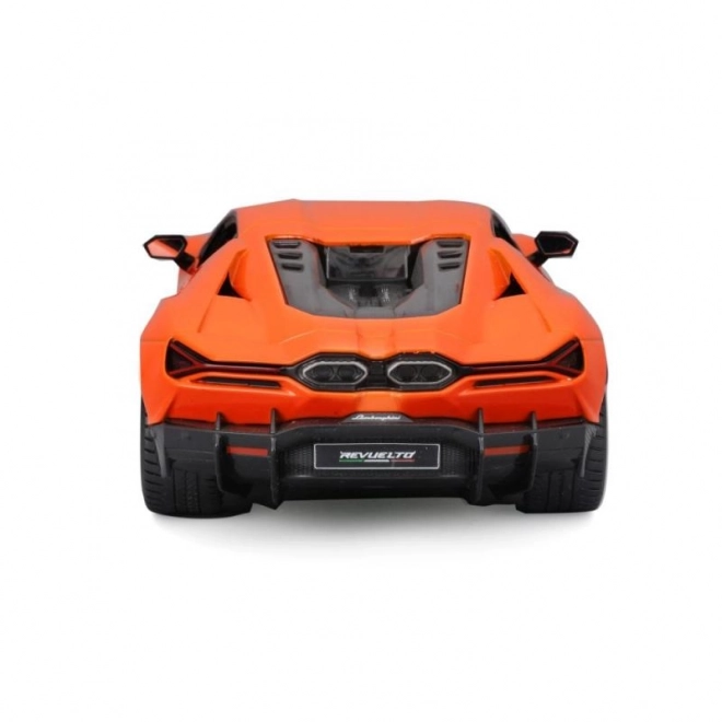 Kovový model auta Lamborghini Revuelto oranžová