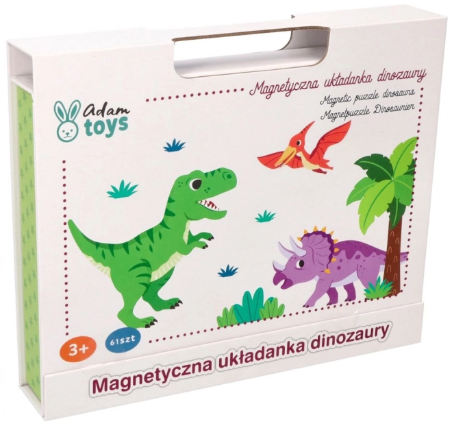 Magnetická skladačka Dinosaury