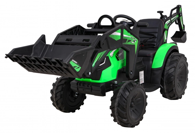 Traktor 720-T zelený