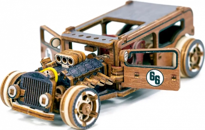 3D puzzle Automobil Hot Rod