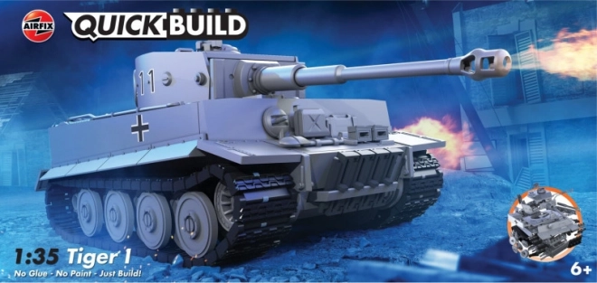 Model plastového tanku Tiger I 1/35