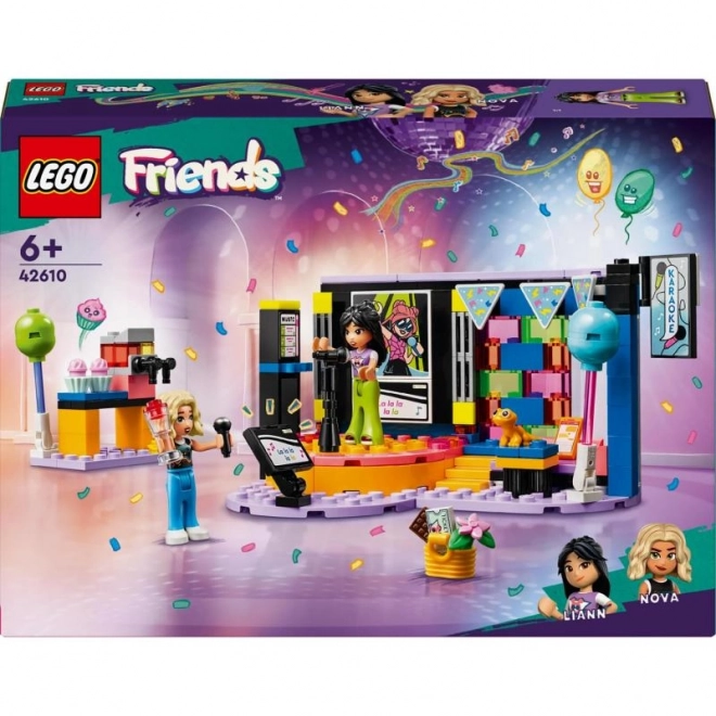 Lego Friends Karaoke párty