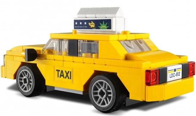 LEGO Creator 40468 Žltý taxík
