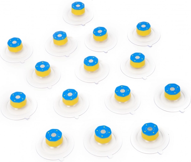 Kompaktné prísavky s magnetmi