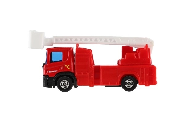 Nákladné Auto Welly Scania 7,5cm