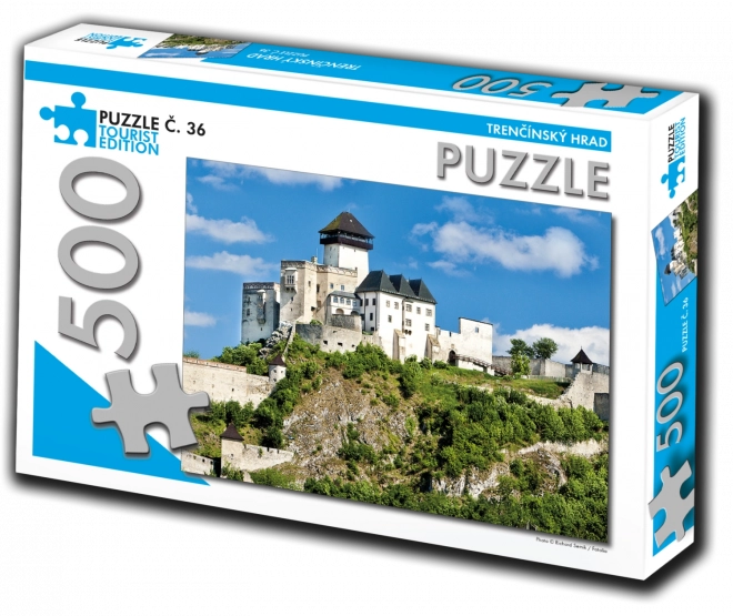 Puzzle Trenčianský hrad 500 dielikov