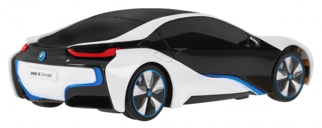 BMW i8 biele z Rastar - zmenšený model 1:24 na diaľkové ovládanie