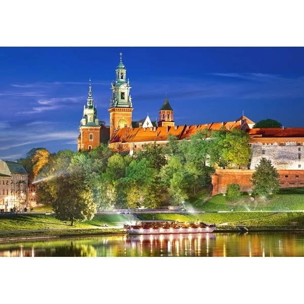 Puzzle 1000 dielikov Wawel Hrad, Poľsko