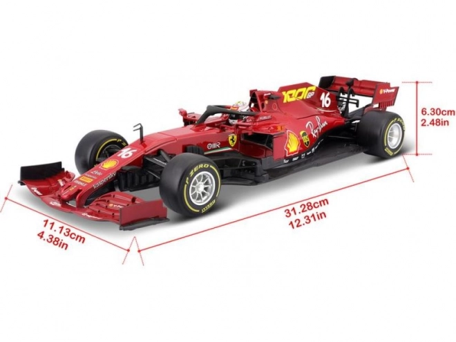 Bburago Ferrari SF 1000 1:18 Rakúsko #16 Leclerc