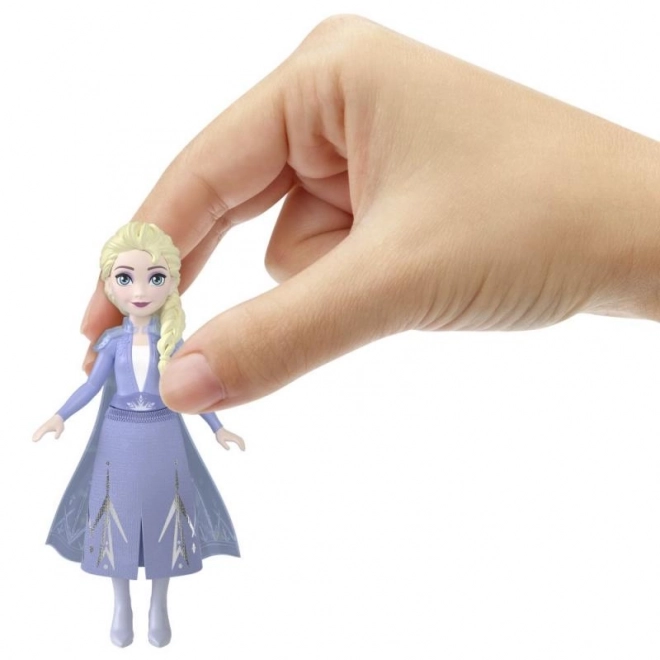 Malá bábika Frozen Anna a Elsa – Elsa