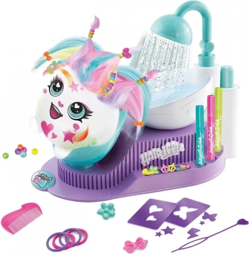 Elektronický airbrush pre ľahké farbenie vzorov