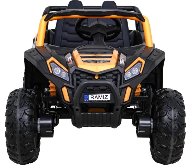 Detské elektrické auto buggy UTV 2000M s diaľkovým ovládaním – Zlatá