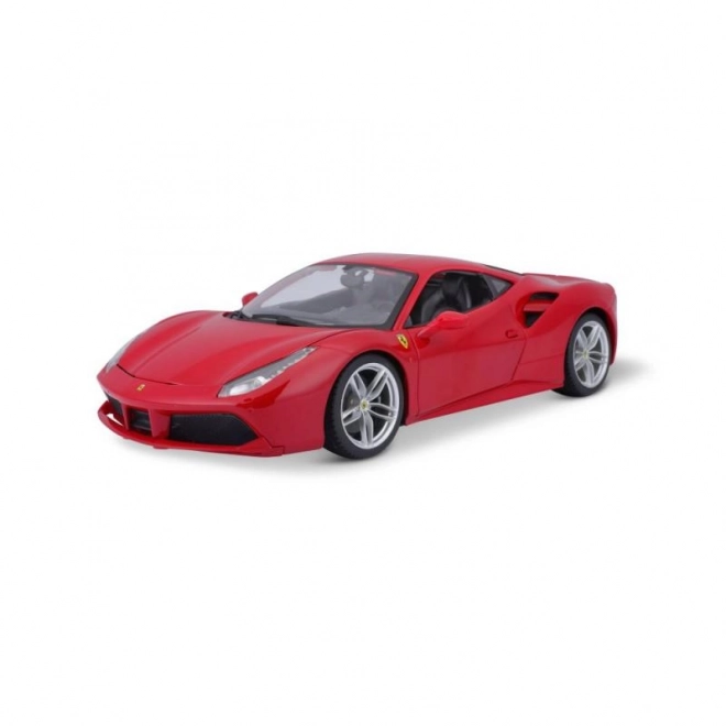 Ferrari 488 GTB Červený model 1:18