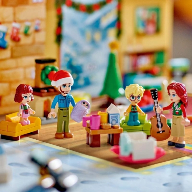 Adventný kalendár LEGO Friends 2024