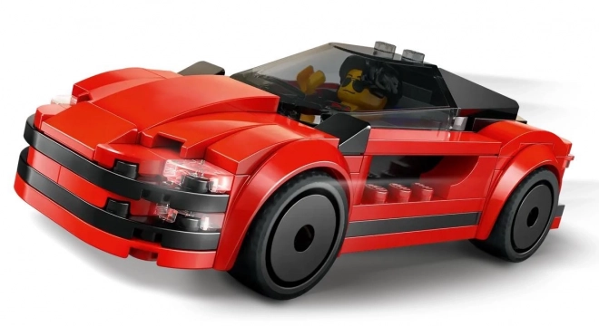 Lego City Červené športové auto