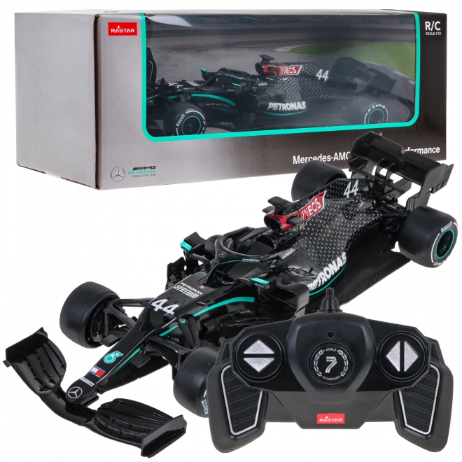 Mercedes-AMG F1 W11 EQ Performance model 1:18 z diaľkovým ovládačom