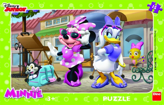 Puzzle Minnie na Montmartru