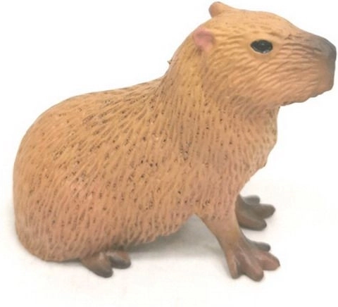 Figúrka sediacej kapybary
