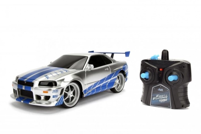 Rýchlo a Zbesilo RC auto Nissan Skyline 1:24