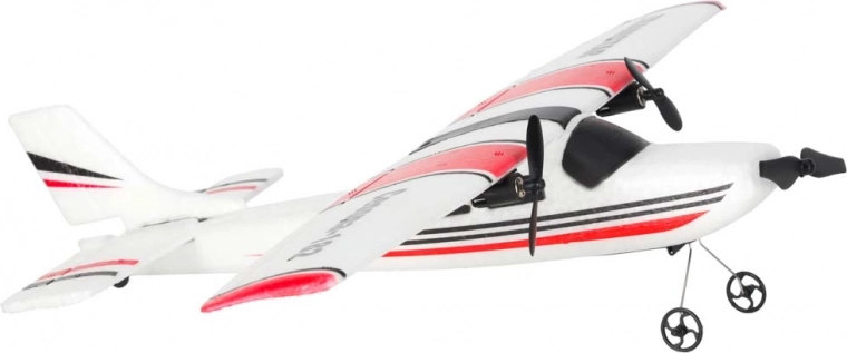 Dvojitý motor pre stabilný a istý let