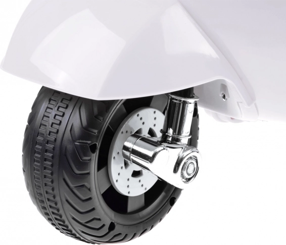 Detský Elektrický Skúter Vespa – biela