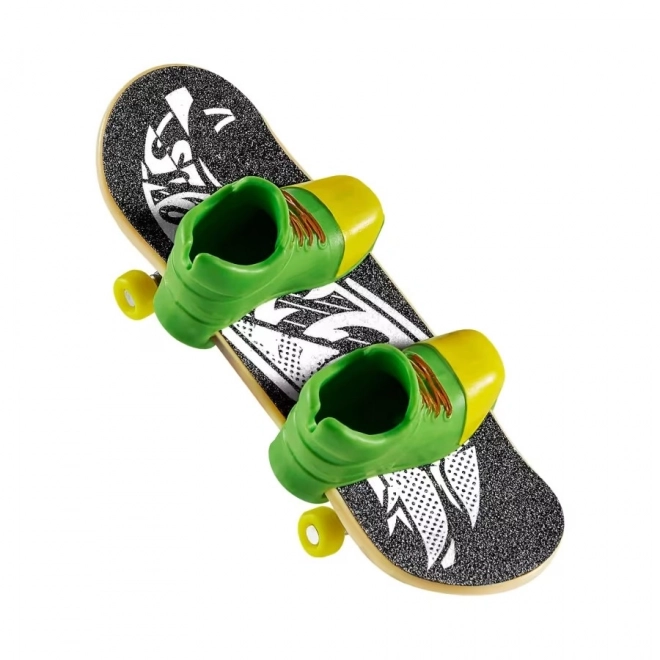 Deskorolka Hot Wheels Skate Tony Hawk s prstovými topánkami