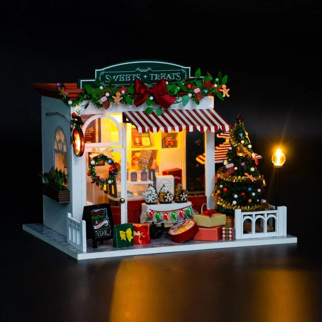 2Kids Toys miniatúra domčeka vianočná cukráreň
