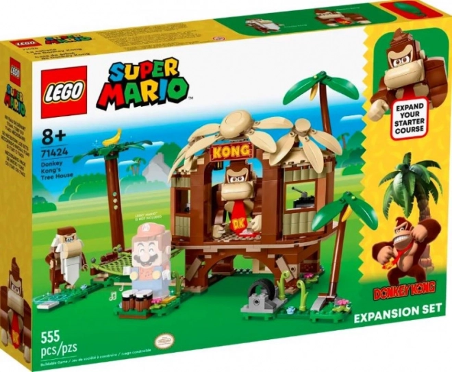 Lego Super Mario Donkey Kongov dom na strome – Rozširujúci set