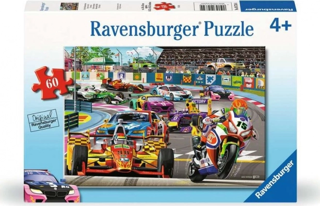 Ravensburger puzzle Závodná rally