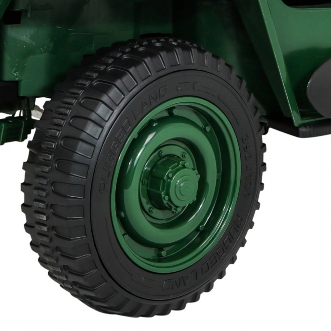 Detský vojenský retro terénny voz 4x4