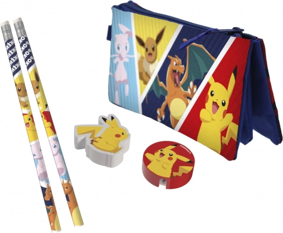 Pokémon školská súprava s peračníkom