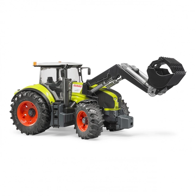 Bruder traktor Claas Axion 950 s čelným nakladačom