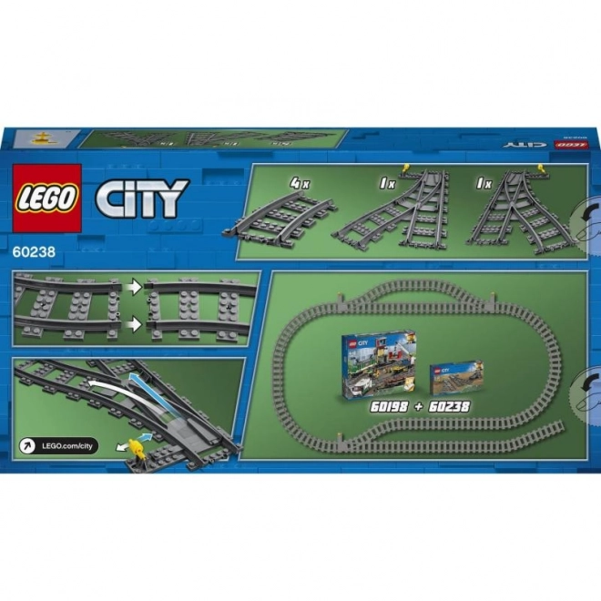 Výhybky LEGO® City