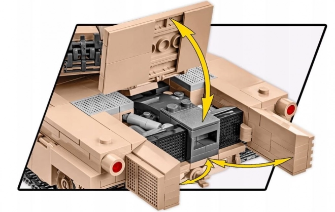 Kocky tanku M1A2 Abrams