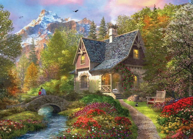 Puzzle Ráno na Severe 1000 Dielov Eurographics