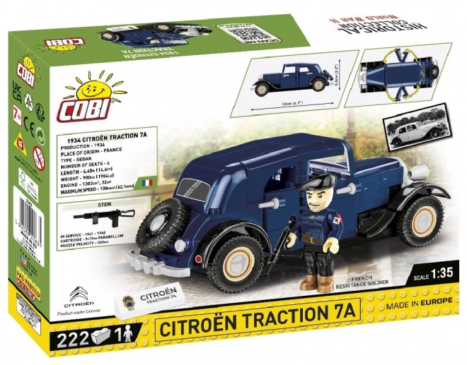 Citroën Traction 7A 1934