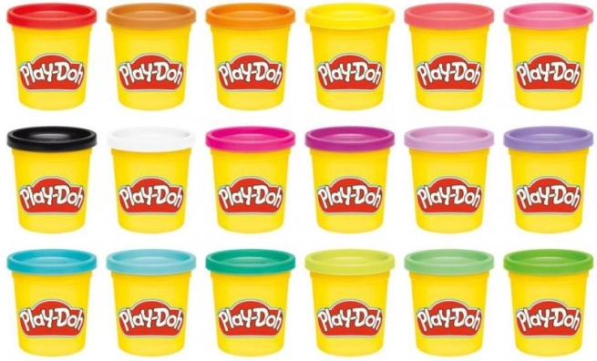 Play-Doh veľká sada 18 kelímkov