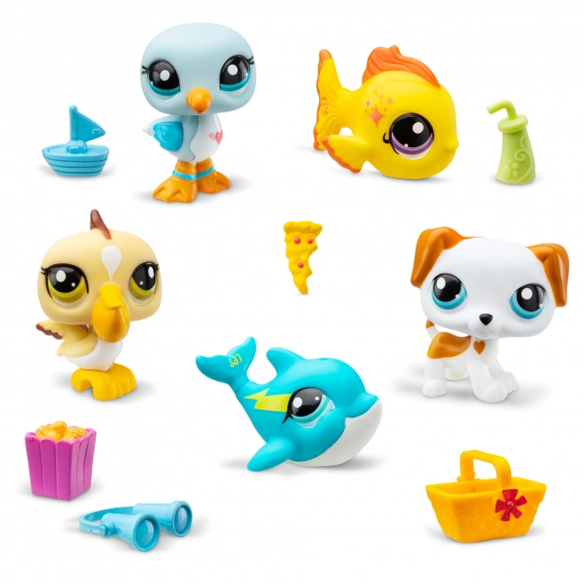 Littlest Pet Shop plážová sada