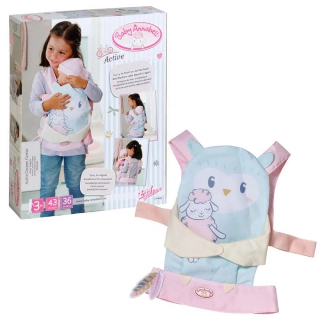 Baby Annabell Klokanka