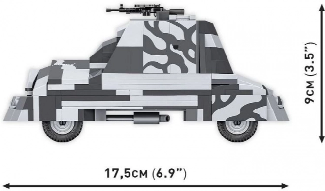 Kocky Kubuš - Improvizovaný pancierový automobil Varšavské povstanie