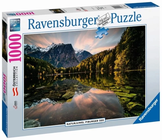 Puzzle Jazero Piburger 1000 dielikov