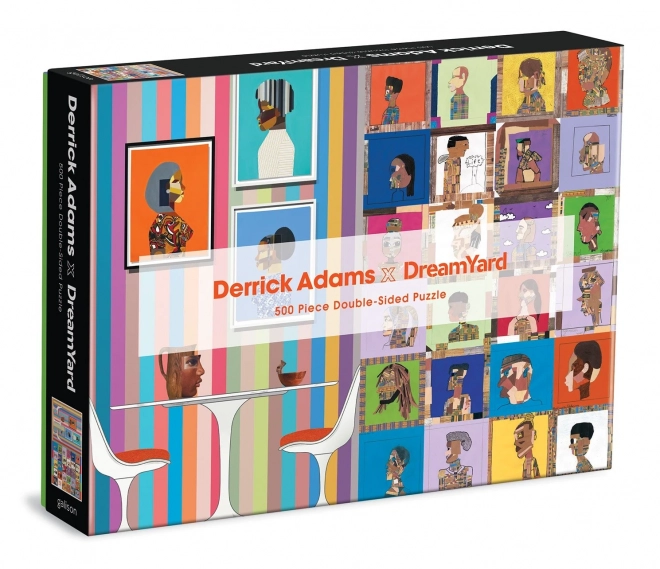 Obojstranné puzzle Derrick Adams x Dreamyard 500 dielikov