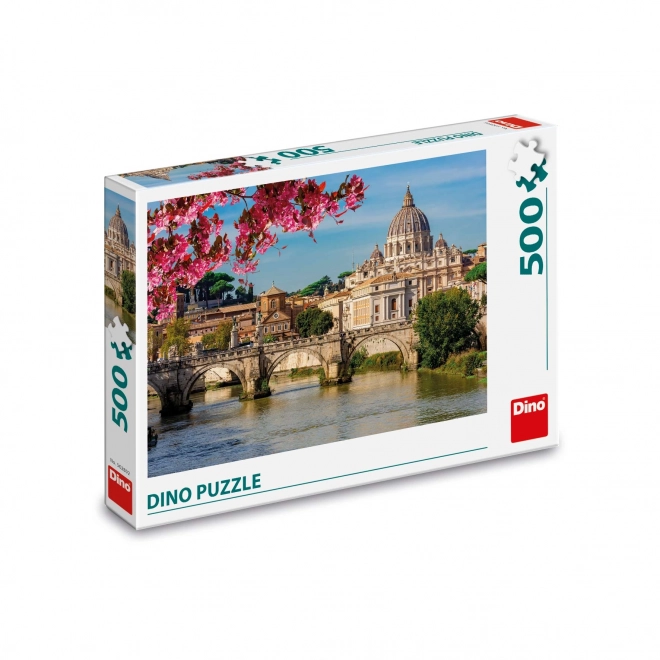 Bazilika svätého Petra puzzle 500 dielikov