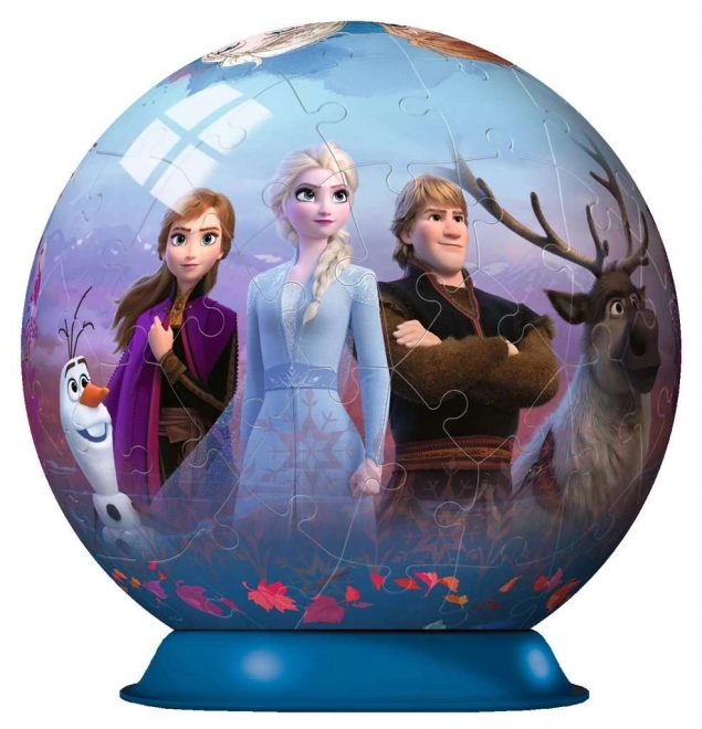 Ravensburger 3D Puzzleball Ľadové kráľovstvo 2, 72 dielikov