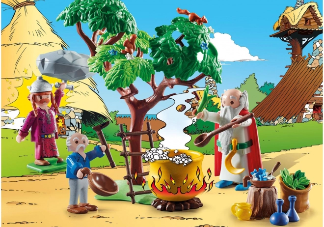 Playmobil® Asterix Panoramix s kouzelným lektvarom