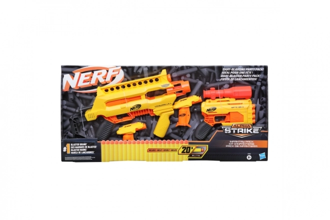 Nerf Alpha Strike sada blástrov a šípok