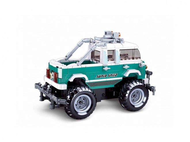 Sluban R/C Monster SUV na diaľkové ovládanie